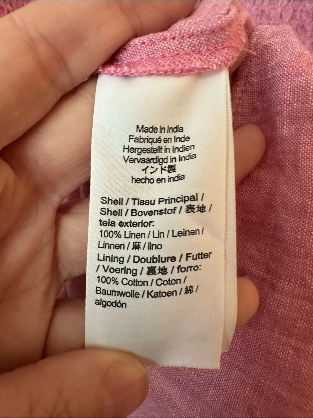 J. Crew | Puff-Sleeve Smocked Linen Mini Dress Size Medium